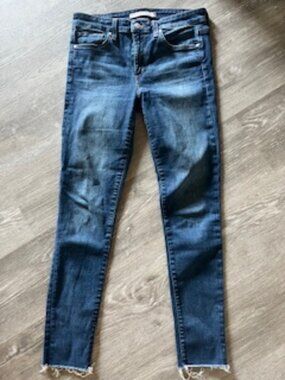 🧡3/15 Joe's Jeans Skinny Ankle Blue Jeans Women's W27